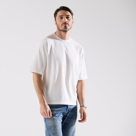 terroir ニットTシャツ ホワイト