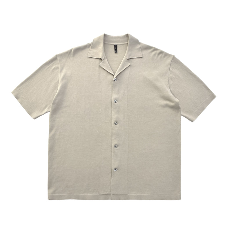 【定価27,500円】ootho フリーサイズ シャツ サンドベージュ terroir リラクシングオープンカラーシャツ サンドベージュ – MINIMAL