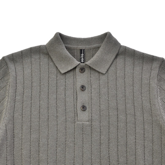 【期間限定 受注生産】tradi リネアポロ カーキブラウン