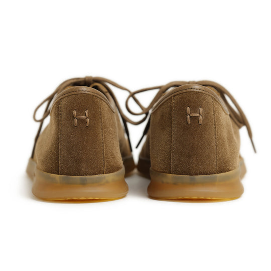 アンラインド スエードスニーカー ROVESCIATA LAND/ブラウン