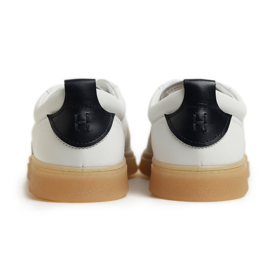 ジャーマントレーナー スニーカー BIANCO/BLU(ホワイト/ネイビー)