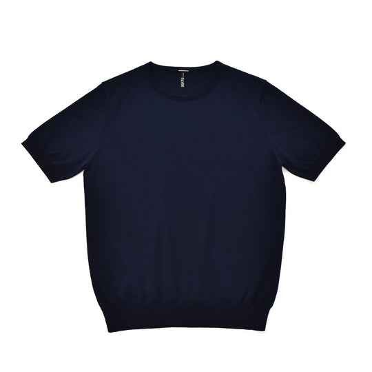 terroir 半袖クルーネック ネイビー