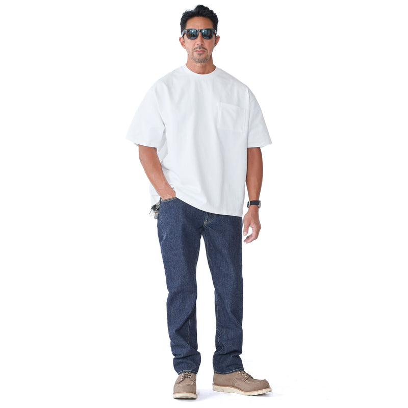 干場別注】L.Straight 5pocket OWS – MINIMAL WARDROBE