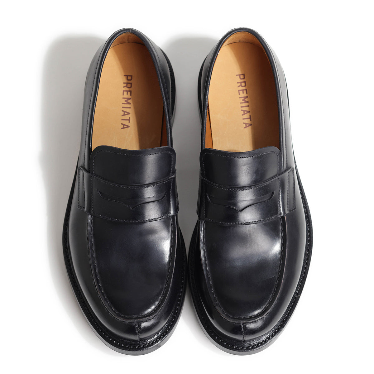 干場×菅原靴店 コラボ別注 PREMIATA コインローファー – MINIMAL WARDROBE