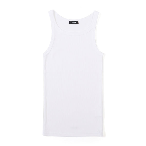 FTT-00 タンクトップ WHITE