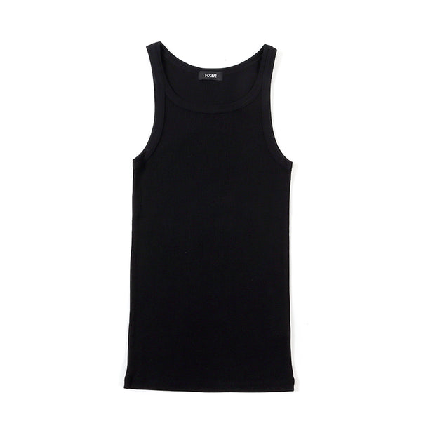 FTT-00 タンクトップ　BLACK