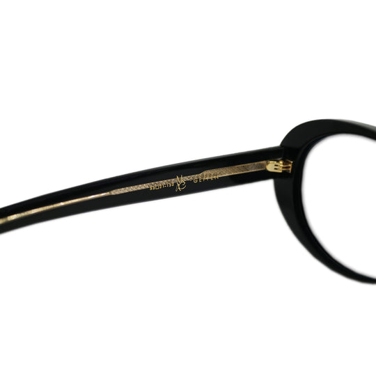 GEFFEN サングラス BLACK / CLEAR LIGHT MIRROR LENS