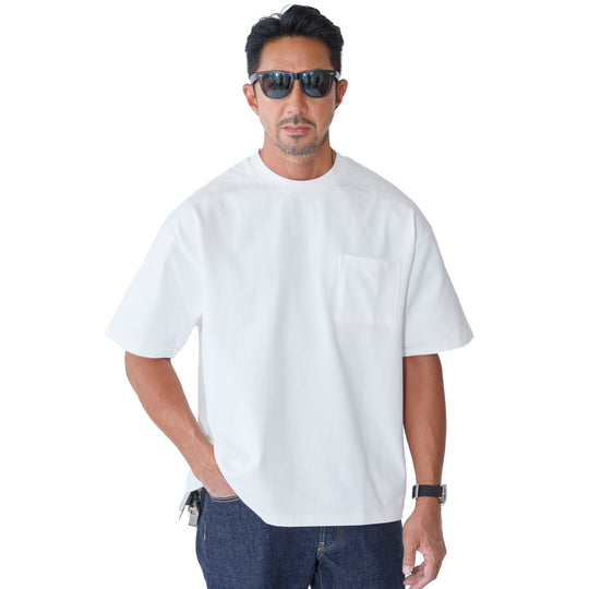 「DIRECTED BY TSUYOSHI NOGUCHI & YOSHIMASA HOSHIBA」 Heavyweight 2-Pack Pocket Tees by FTL