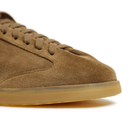 アンラインド スエードスニーカー ROVESCIATA LAND/ブラウン