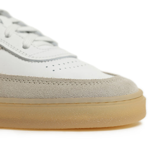 ジャーマントレーナー スニーカー BIANCO/BLU(ホワイト/ネイビー)