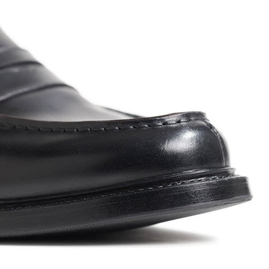 干場×菅原靴店 コラボ別注 PREMIATA コインローファー