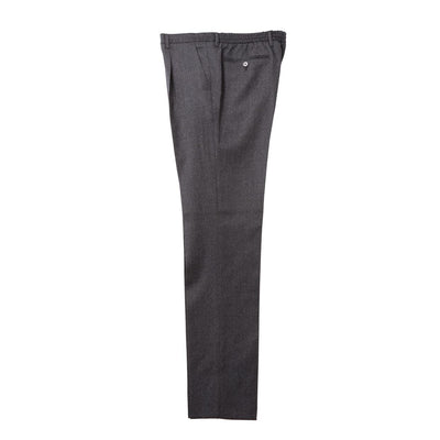 REDA ACTIVE ウール 1プリーツ イージー パンツ グレー