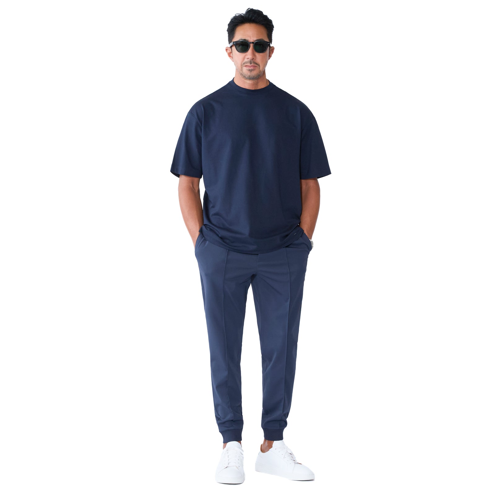 Renewal】マットツイストジョガー ネイビー – MINIMAL WARDROBE
