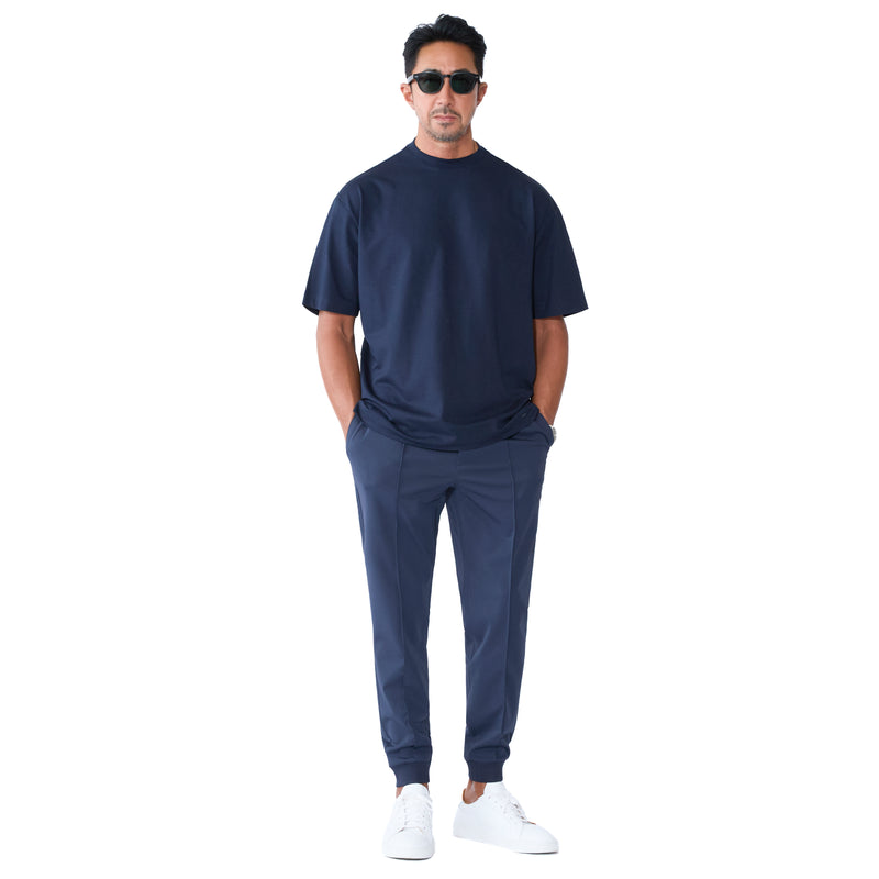Renewal】マットツイストジョガー ネイビー – MINIMAL WARDROBE