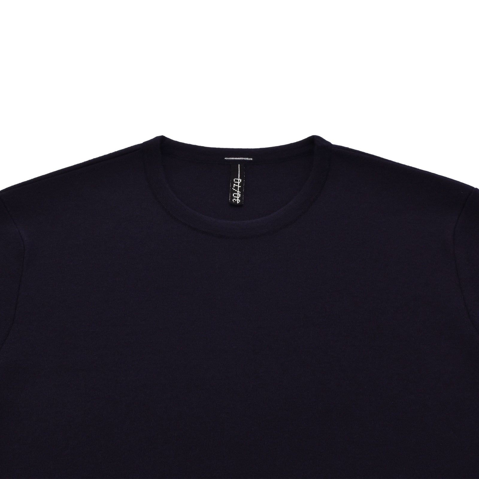 lusso スムースニットT ノーブルネイビー – MINIMAL WARDROBE