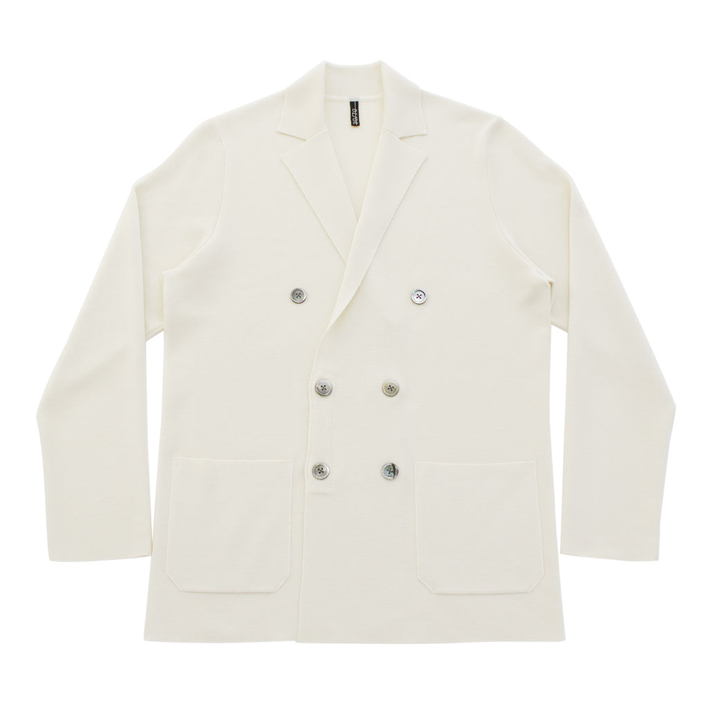 美品　LARDINI アイボリー テーラードジャケット　カーディガン　ホワイト 受注生産】lusso：ジャケットカーディガン アイボリー – MINIMAL