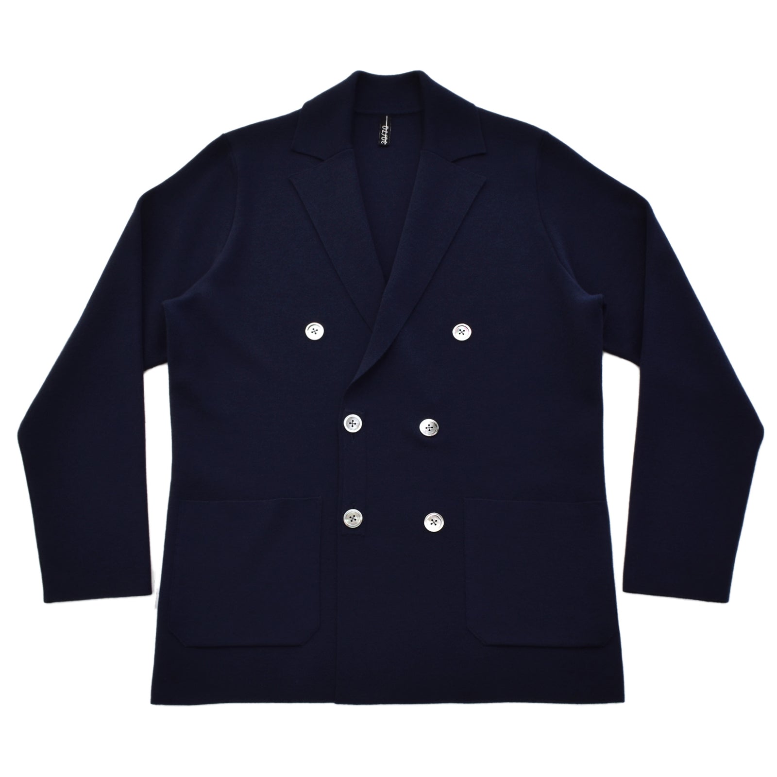 NICENESS FARLOWE カーディガン ネイビー BLOG | MANHOLE