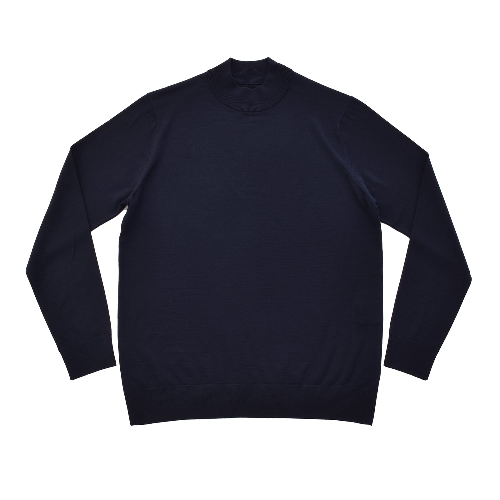 f-quattro モックネックプルオーバー ネイビー – MINIMAL WARDROBE
