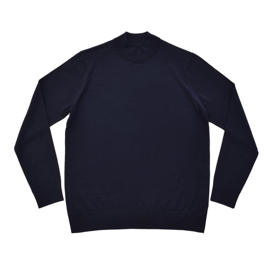 トレンタセッタンタ 30/70 tradi: レイヤードニット 48 グレー 30/70 トレンタセッタンタ レイヤードリブプルオーバー 黒 48千