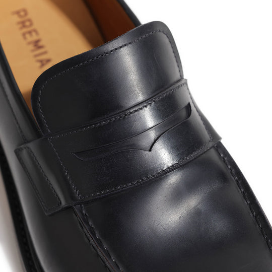 干場×菅原靴店 コラボ別注 PREMIATA コインローファー