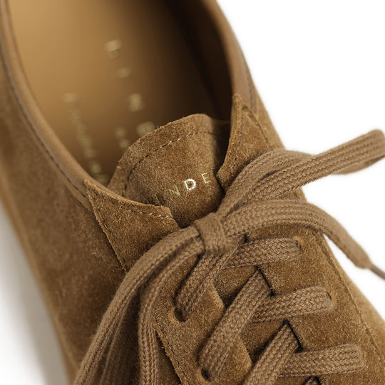 アンラインド スエードスニーカー ROVESCIATA LAND/ブラウン