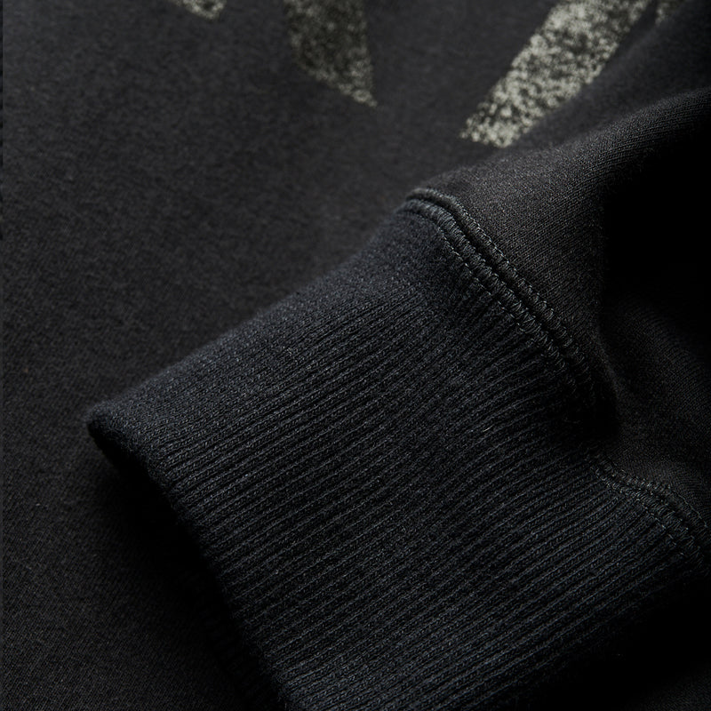 第26弾 VINTAGE LOGO ARMY SWEAT CREW ブラック×ブラック