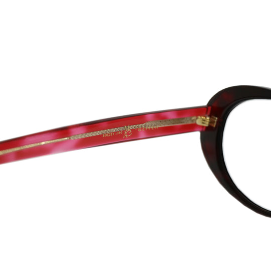 GEFFEN サングラス RED CLEAR DEMI / CLEAR LIGHT MIRROR LENS