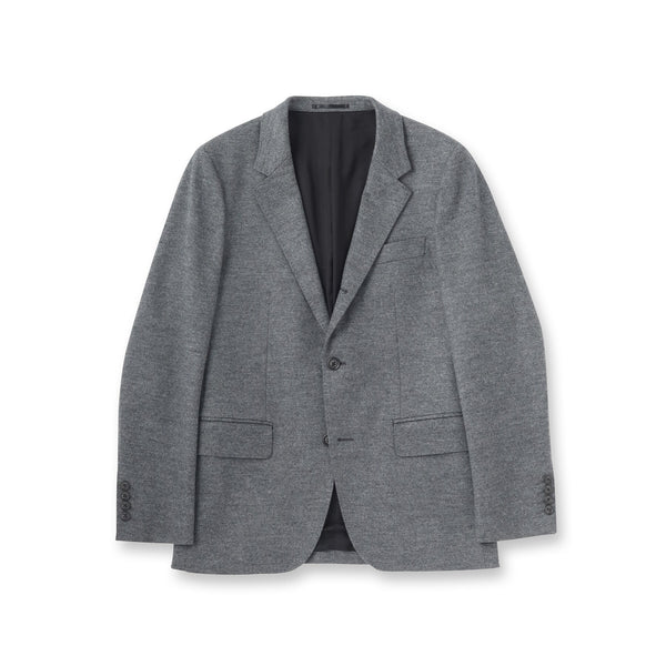 25AW新作【干場義雅×MOVB×DRESSTERIOR】トリプルコラボ ウールジャケット チャコールグレー