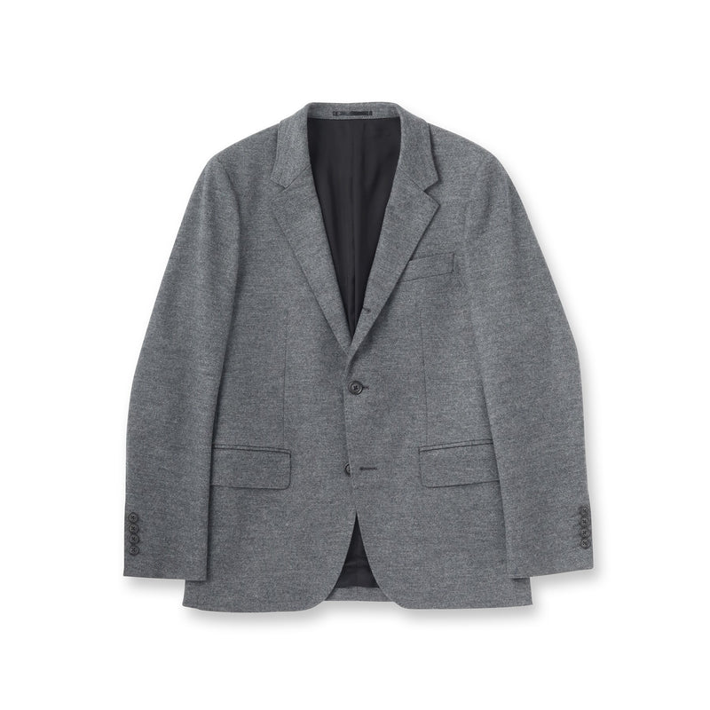25AW新作【干場義雅×MOVB×DRESSTERIOR】トリプルコラボ ウールジャケット チャコールグレー