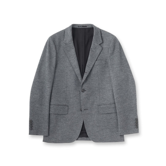 25AW新作【干場義雅×MOVB×DRESSTERIOR】トリプルコラボ ウールジャケット チャコールグレー
