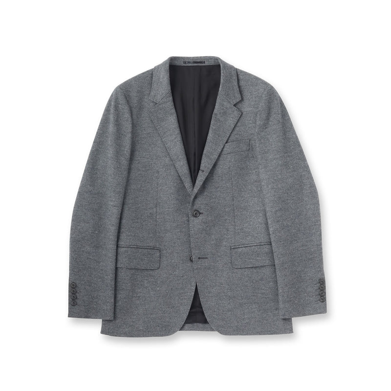 25AW新作【干場義雅×MOVB×DRESSTERIOR】トリプルコラボ ウールジャケット チャコールグレー