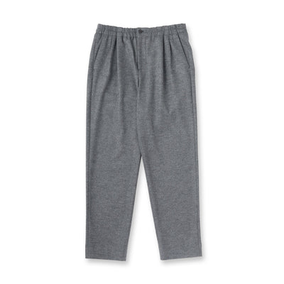 25AW新作【干場義雅×MOVB×DRESSTERIOR】トリプルコラボ ワイドパンツ チャコールグレー