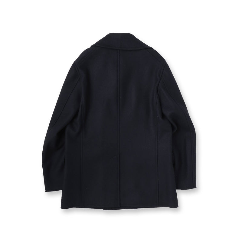 25AW【干場義雅×DRESSTERIOR】 ピーコート ダークネイビー