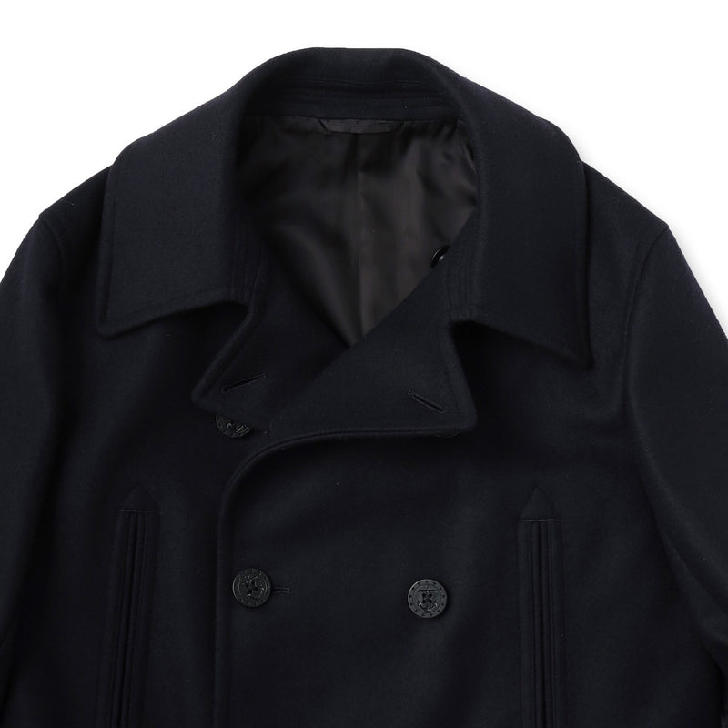 25AW【干場義雅×DRESSTERIOR】 ピーコート ダークネイビー