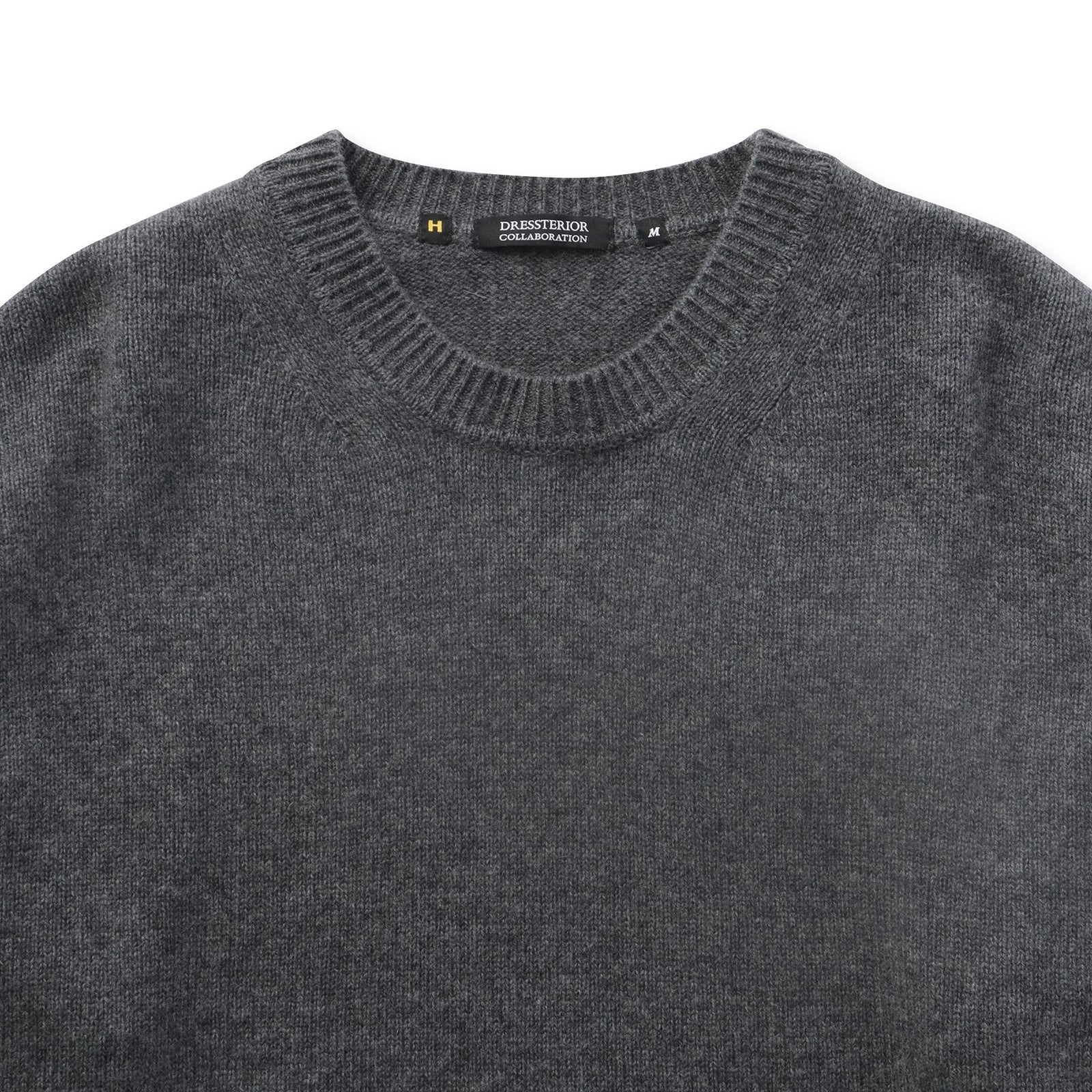 25AW新作【干場義雅×DRESSTERIOR】ウールカシミヤニット