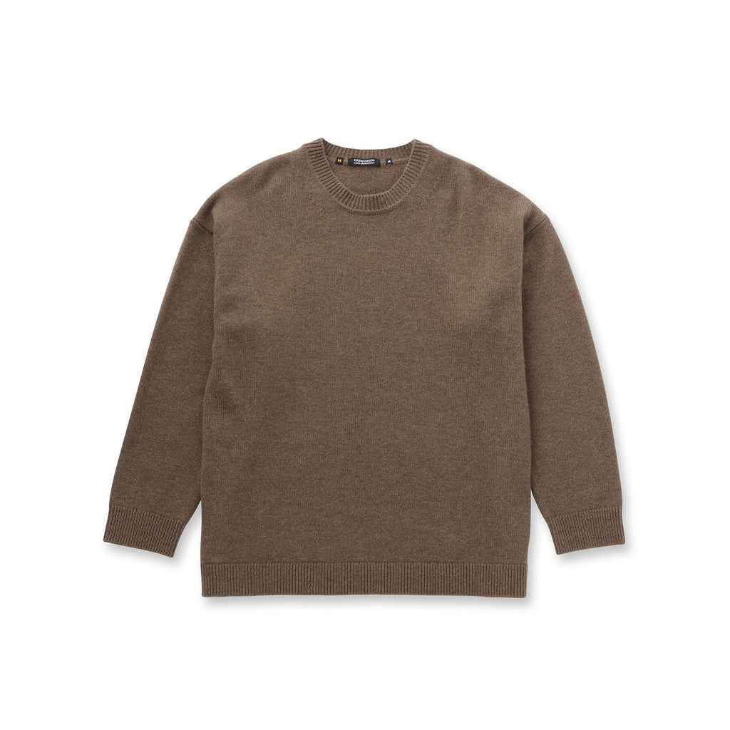 25AW新作【干場義雅×DRESSTERIOR】ウールカシミヤニット ベージュ