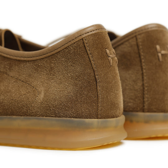 アンラインド スエードスニーカー ROVESCIATA LAND/ブラウン