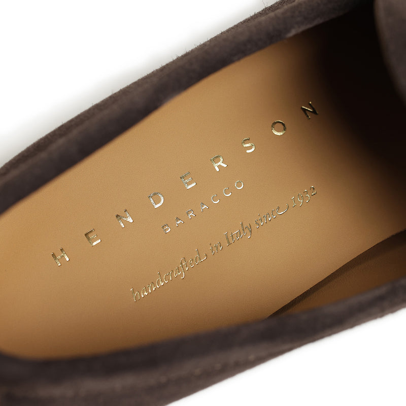 スエードローファー MOKA/ダークブラウン – MINIMAL WARDROBE