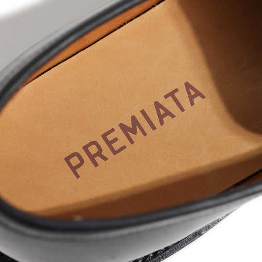 干場×菅原靴店 コラボ別注 PREMIATA コインローファー