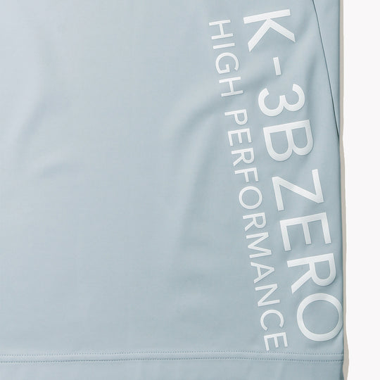 24HR-WEARABLE(COOL) モックネックシャツ シーラスグレー 0_341_NN