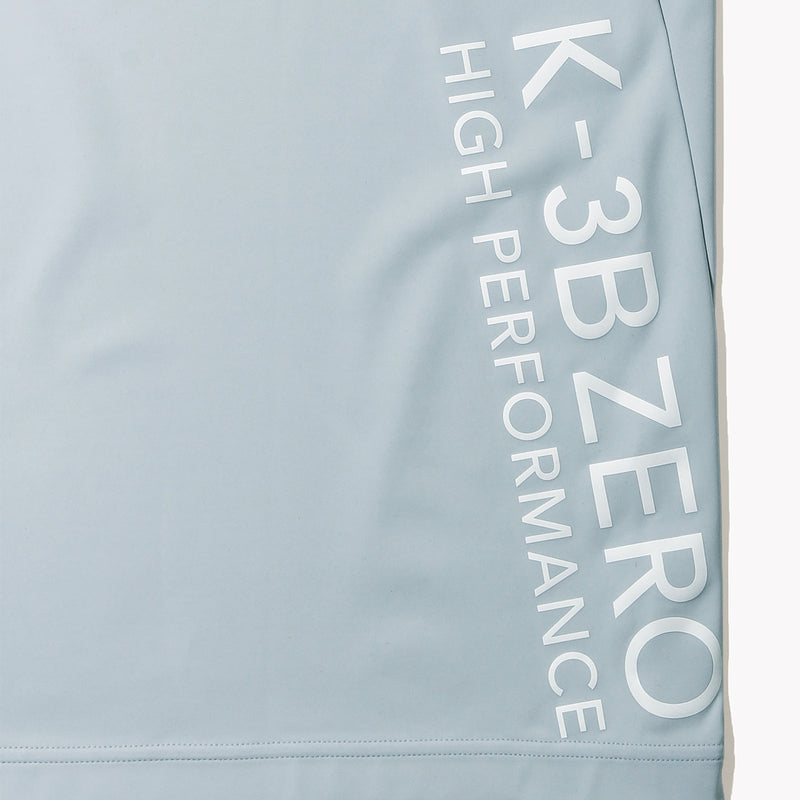 24HR-WEARABLE(COOL) モックネックシャツ シーラスグレー 0_341_NN