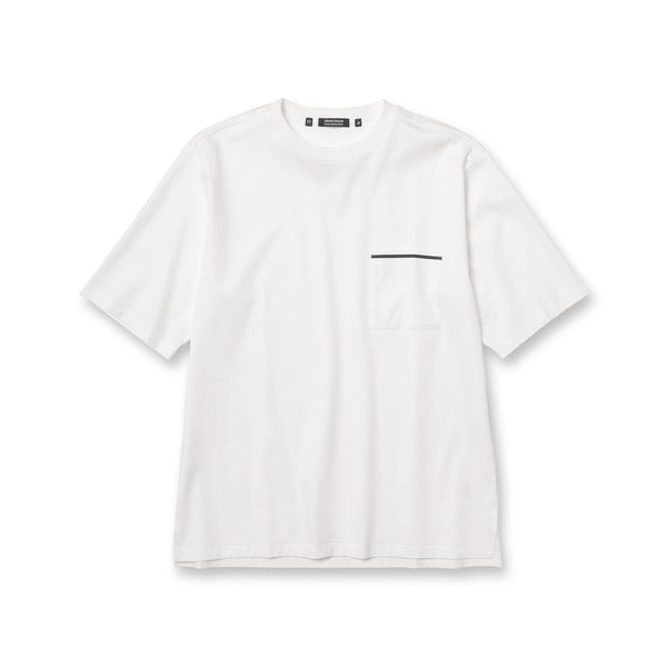 【干場義雅×DRESSTERIOR】ショートスリーブオーバーサイズTシャツ ホワイト