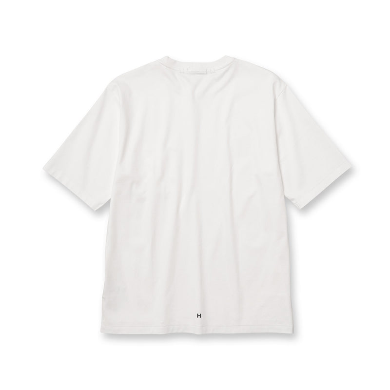 【干場義雅×DRESSTERIOR】ショートスリーブオーバーサイズTシャツ ホワイト