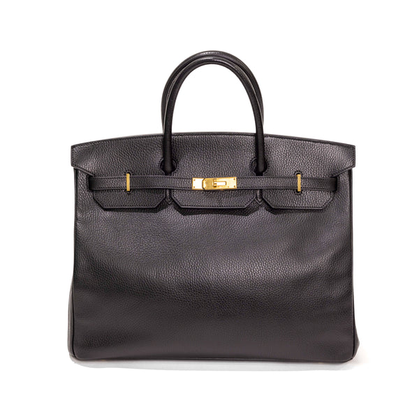 【銀行振込専用商品】Hermes バーキン アルデンヌ ブラック