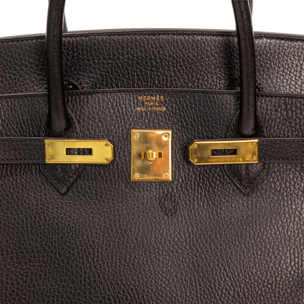 【銀行振込専用商品】Hermes バーキン アルデンヌ ブラック
