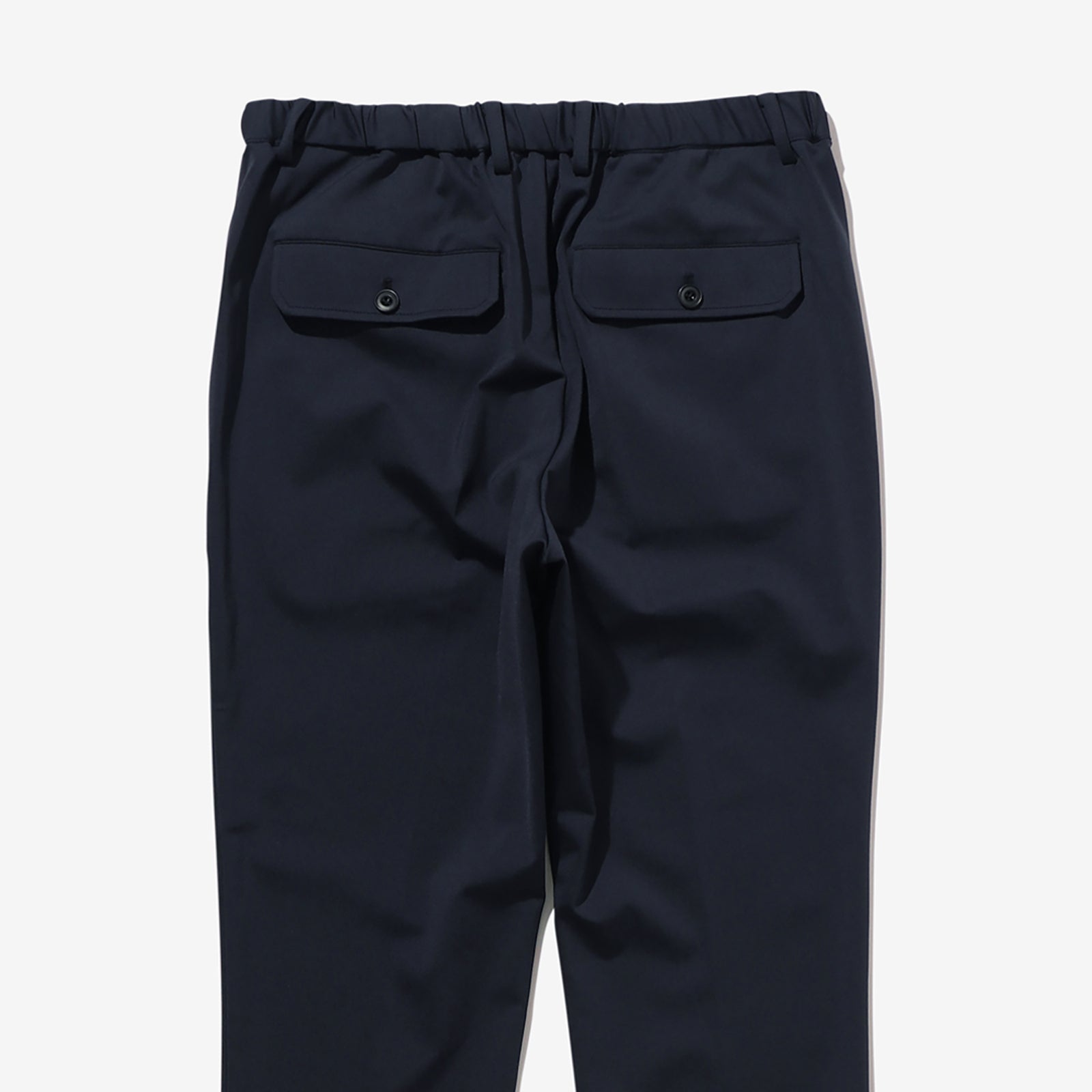 Diner B(AW) パンツネイビー 24HR-WEARABLE テーパードパンツ カーボンネイビー 107_N – MINIMAL
