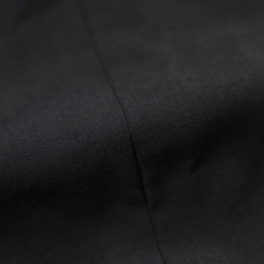 【干場義雅×菅原靴店 コラボ別注モデル】【国内2店舗限定販売】 側章パーカー BONSI GOLD/Z A6427 90 ブラック