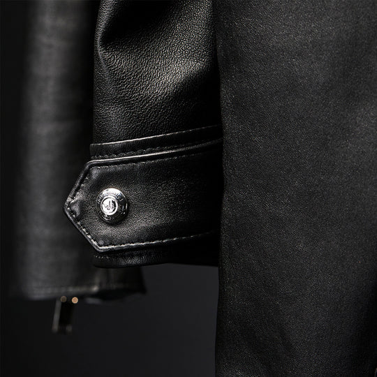 【1PIU1UGUALE3 × FIXER】 F-9  evo - RIDERS  STRETCH LEATHER