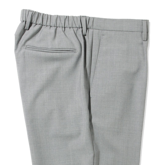 ウールストレッチ 2B シングルスーツ グレー