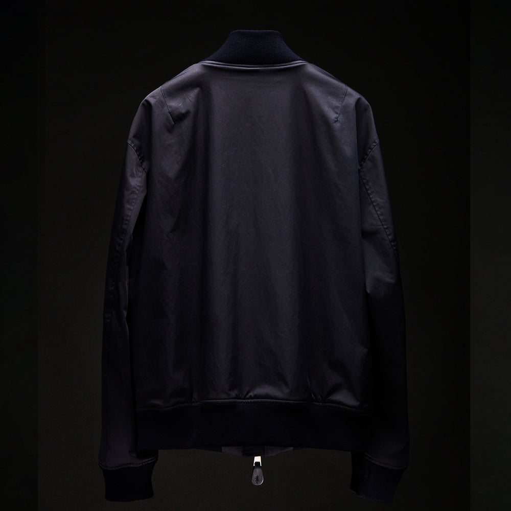 第25弾 MA-1 FLIGHT JACKET NAVY – MINIMAL WARDROBE